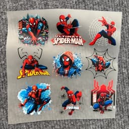 Logo in theo yêu cầu, tên bé, ủi balo, mác quần áo, sticker dán quần áo dễ dàng thao tác bằng bàn là 6