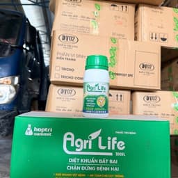 1 thùng 20 chai Agri Life 100SL Hợp Trí - Diệt Khuẩn, Không Cần Cách Ly Thu Hoạch 6