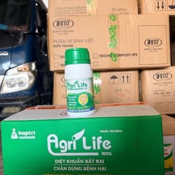 1 thùng 20 chai Agri Life 100SL Hợp Trí - Diệt Khuẩn, Không Cần Cách Ly Thu Hoạch 4