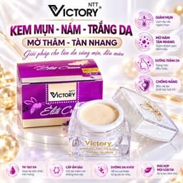Kem Victory NTT Con Ong Giúp Ngừa Mụn, Nám, Trắng Da, Mờ Thâm, Tàn Nhang 12gam 1