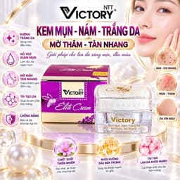 Kem Victory NTT Con Ong Giúp Ngừa Mụn, Nám, Trắng Da, Mờ Thâm, Tàn Nhang 12gam 3