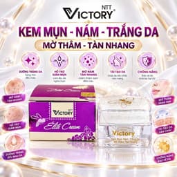 Kem Victory NTT Con Ong Giúp Ngừa Mụn, Nám, Trắng Da, Mờ Thâm, Tàn Nhang 12gam 2