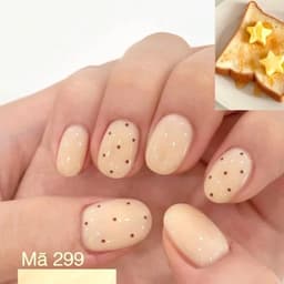 Sơn gel màu vàng bơ (vàng kem nhạt), hãng SORA LAB. 4