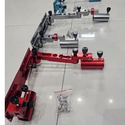 Pass Gác Cần Đôi Mở Rộng 360 Độ Chống Gỉ 5