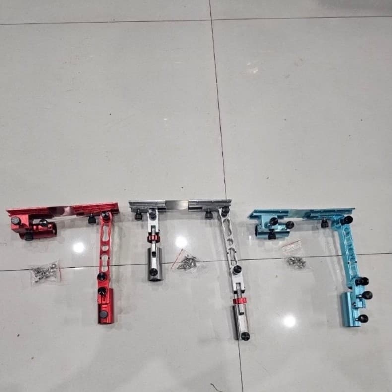 Pass Gác Cần Đôi Mở Rộng 360 Độ Chống Gỉ