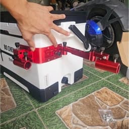 Pass Gác Cần Đôi Mở Rộng 360 Độ Chống Gỉ 3