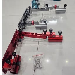 Pass Gác Cần Đôi Mở Rộng 360 Độ Chống Gỉ 9