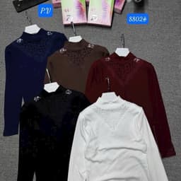 Áo Giữ Nhiệt Thun Tăm Mix Ren Siêu Ấm 7