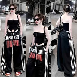 Áo quây nữ sát nách cắt xéo phong cách thời trang 3