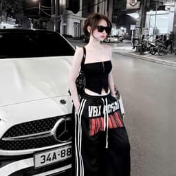 Áo quây nữ sát nách cắt xéo phong cách thời trang 1