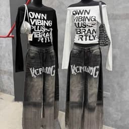 Áo thun nữ lệch vai in chữ cá tính 5