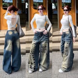 Áo thun nữ tay dài ôm sát cổ tròn màu trơn kiểu dáng ngắn tay dài 6