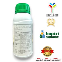 Phân Bón Lá Hợp Trí Humic NPK 10-5-2+TE chai 500ml Không Độc Hại 3