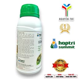 Phân Bón Lá Hợp Trí Humic NPK 10-5-2+TE chai 500ml Không Độc Hại 2