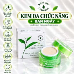 Kem Ngày Nhật Việt Cosmetics Dưỡng Trắng Da, Chống Nắng, Giữ Ẩm, Se Khít Lỗ Chân Lông 18gam 2