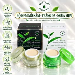 Kem Ngày Nhật Việt Cosmetics Dưỡng Trắng Da, Chống Nắng, Giữ Ẩm, Se Khít Lỗ Chân Lông 18gam 3