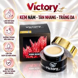 Bộ Kem Victory Cao Cấp Dưỡng Trắng Da, Ngừa Nám, Tàn Nhang, Giảm Đỏ Da, Phục Hồi Và Tái Tạo 15g 2