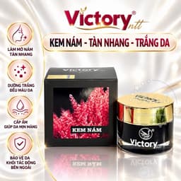 Kem Victory Cao Cấp Ngừa Nám, Tàn Nhang, Đốm Đen, Dưỡng Trắng Da, Se Khít Lỗ Chân Lông 15g 1