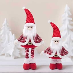 Gấu noel,gấu bông trang trí Giáng sinh hình ông già Noel, người tuyết, tuần lộc cho không gian rực rỡ nhà Miu Gấu Xinh 5