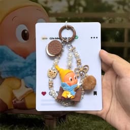 Móc Treo Balo/Túi Xách Twinkle Bằng Hạt Cườm Dễ Thương - Cửa Hàng Chút Chíu 5