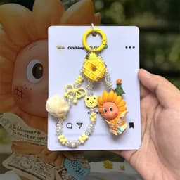 Móc Treo Balo/Túi Xách Twinkle Bằng Hạt Cườm Dễ Thương - Cửa Hàng Chút Chíu 6