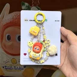Móc Treo Balo/Túi Xách Twinkle Bằng Hạt Cườm Dễ Thương - Cửa Hàng Chút Chíu 2