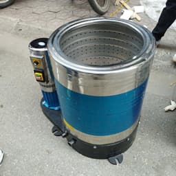 Máy Vắt Ly Tâm Inox 304 Trung Quốc Hẹn Giờ - Bền Bỉ, Tiện Lợi, Vắt Kiệt Nguyên Liệu 40cm 4