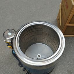 Máy Vắt Ly Tâm Inox 304 Trung Quốc Hẹn Giờ - Bền Bỉ, Tiện Lợi, Vắt Kiệt Nguyên Liệu 40cm 6