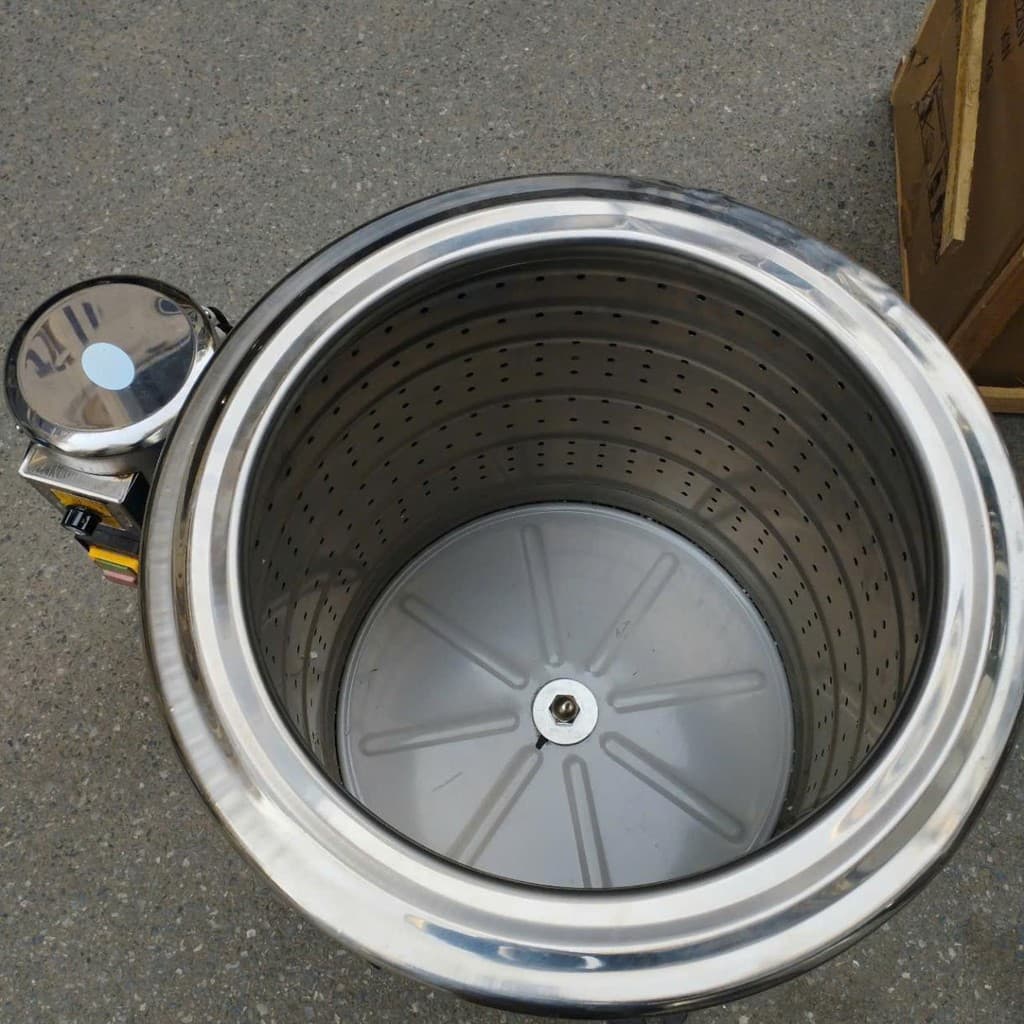 Máy Vắt Ly Tâm Trung Quốc Inox 304 - Hiệu Suất Tối Đa, Tiết Kiệm Thời Gian 40 Lít