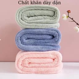 "Khăn Quấn Tóc Dài 2 Mặt Siêu Thấm Nhanh - Mũ Ủ Tóc 2 Lớp Lông Cừu Mềm Mại, Khô Tóc Nhanh" 8