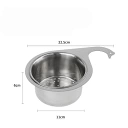 Giỏ Lọc Rác Đa Năng Thiên Nga Treo Vòi Nước Cho Bồn Rửa Chén,Ngăn Ngừa Tắc Nghẽn Hiệu Quả - Dụng cụ lọc rác inox cao cấp 2