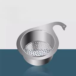 Giỏ Lọc Rác Đa Năng Thiên Nga Treo Vòi Nước Cho Bồn Rửa Chén,Ngăn Ngừa Tắc Nghẽn Hiệu Quả - Dụng cụ lọc rác inox cao cấp 3