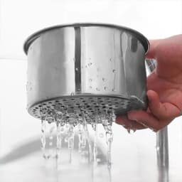 Giỏ Lọc Rác Đa Năng Thiên Nga Treo Vòi Nước Cho Bồn Rửa Chén,Ngăn Ngừa Tắc Nghẽn Hiệu Quả - Dụng cụ lọc rác inox cao cấp 6