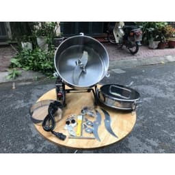 SEKA 4.5kg Xay đa năng Siêu Mịn Máy có thể xay ngô, đỗ, đậu, tiêu, nghệ, húng quế...dược liệu Đông y 1