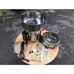 SEKA 4.5kg Xay đa năng Siêu Mịn Máy có thể xay ngô, đỗ, đậu, tiêu, nghệ, húng quế...dược liệu Đông y 3