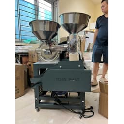 Máy xát gạo TF800-4 Inox đa năng: xát, nghiền, lọc sạn  trong 1 lần vận hành– Chạy êm – không bụi 3