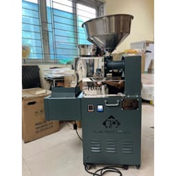 Máy xát gạo TF800-4 Inox đa năng: xát, nghiền, lọc sạn  trong 1 lần vận hành– Chạy êm – không bụi 1
