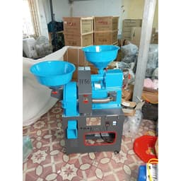 Máy xát gạo toàn phát TF56 - 4 Chức Năng Xát Gạo, Nghiền bột mịn, Lọc sạn, Nghiền ngô gạo vỡ 5