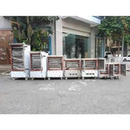 Tủ Hấp Đa Năng 6 Khay Inox 304-20kg- Hàng Việt Nam Cao Cấp, Chạy Điện/Gas - Hẹn Giờ Và Điều Chỉnh 5