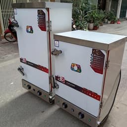 Tủ Cơm Công Nghiệp 4 6 8 10 12 24 Khay Tủ Hấp Đa Năng Giò Chả Xôi Xúc Xích Gà Ủ Muối-Hàng loại 1 3