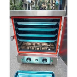 Tủ Cơm Công Nghiệp 4 6 8 10 12 24 Khay Tủ Hấp Đa Năng Giò Chả Xôi Xúc Xích Gà Ủ Muối-Hàng loại 1 8
