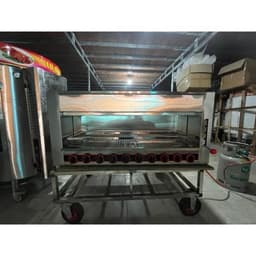 Lò Nướng Salamander 10 Họng– Tăng Gấp Đôi Hiệu Suất Nấu Nướng, Hàng loại 1 - BH 1 năm 6