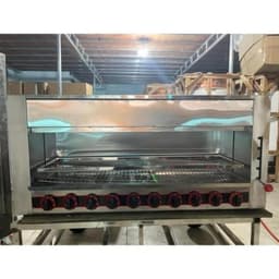 Lò Nướng Salamander 10 Họng– Tăng Gấp Đôi Hiệu Suất Nấu Nướng, Hàng loại 1 - BH 1 năm 1