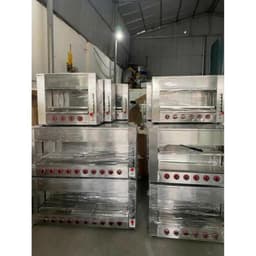 Lò nướng salamander 4-6-8-10  họng Nướng Nhanh – Vàng Đều – Tiết Kiệm Gas 2