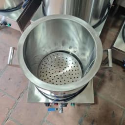 Nồi phở bằng điện 50 lít , nồi hầm xương, Thân nồi inox dày 1ly, Inox 2 lớp cách nhiệt hoàn toàn inox 304 4
