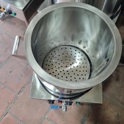 Nồi phở bằng điện 80 lít , nồi hầm xương chính hãng Inox 304 Giá Tốt 4