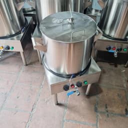 Nồi phở bằng điện 80 lít , nồi hầm xương chính hãng Inox 304 Giá Tốt 1