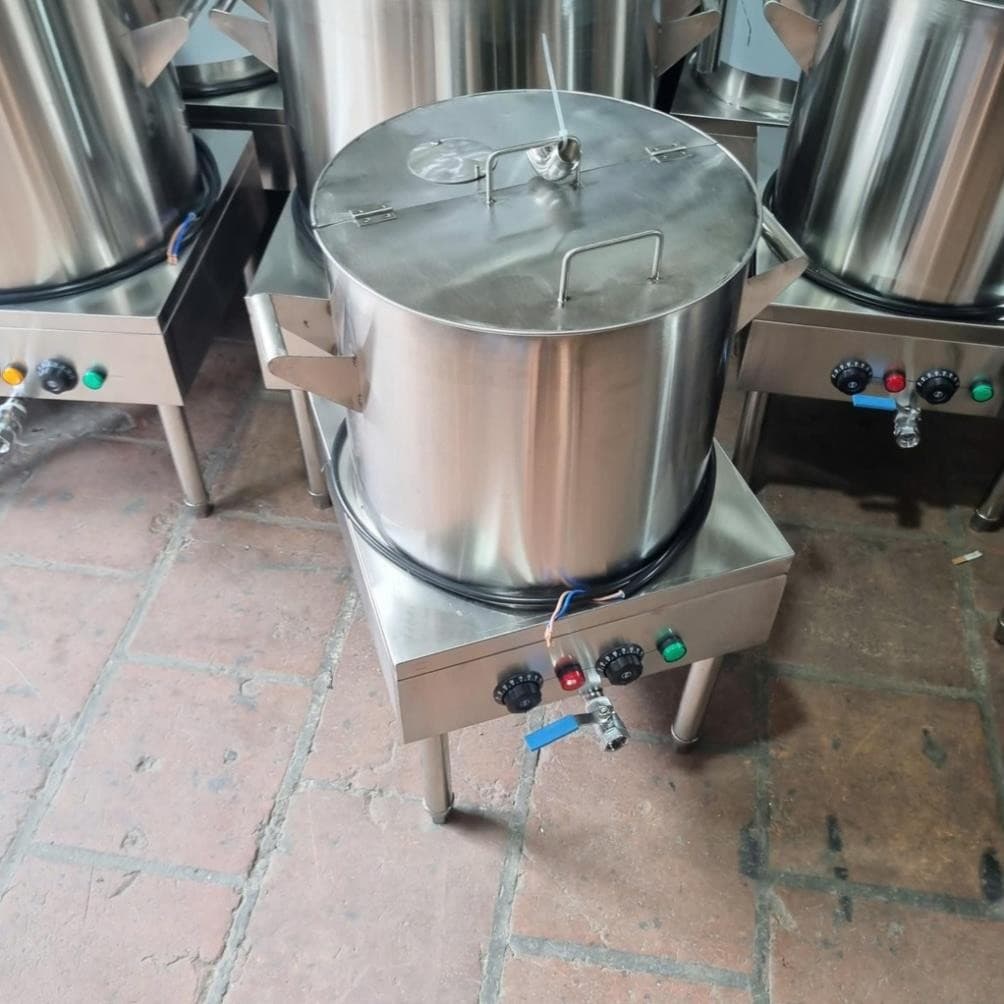 Nồi phở bằng điện 80 lít , nồi hầm xương chính hãng Inox 304 Giá Tốt