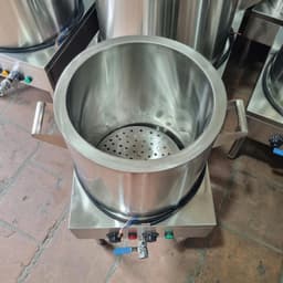 Nồi phở bằng điện 80 lít , nồi hầm xương chính hãng Inox 304 Giá Tốt 3