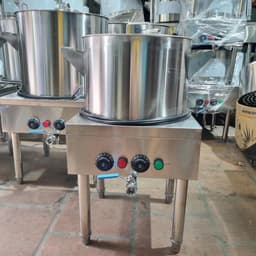 Nồi phở bằng điện 80 lít , nồi hầm xương chính hãng Inox 304 Giá Tốt 6
